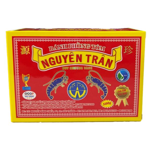 Bánh phồng tôm Nguyên Trân